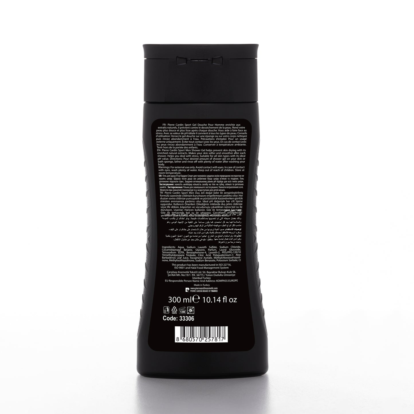 Pierre Cardin | Men Shower Gel | Sport | 300 ml
