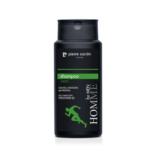 Pierre Cardin | Shampoo For Men | Energy | 400 ml