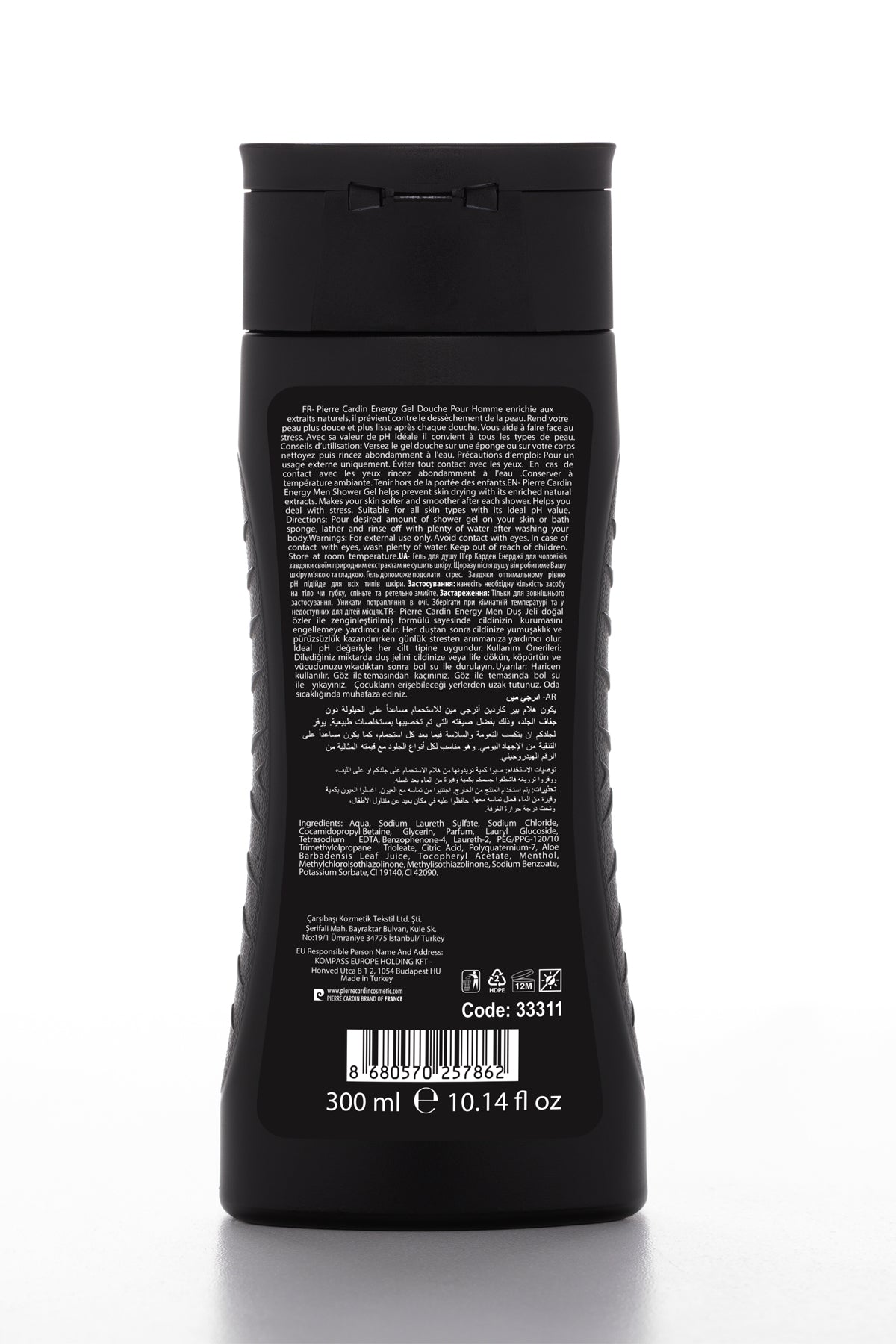 Pierre Cardin | Men Shower Gel | Energy | 300 ml