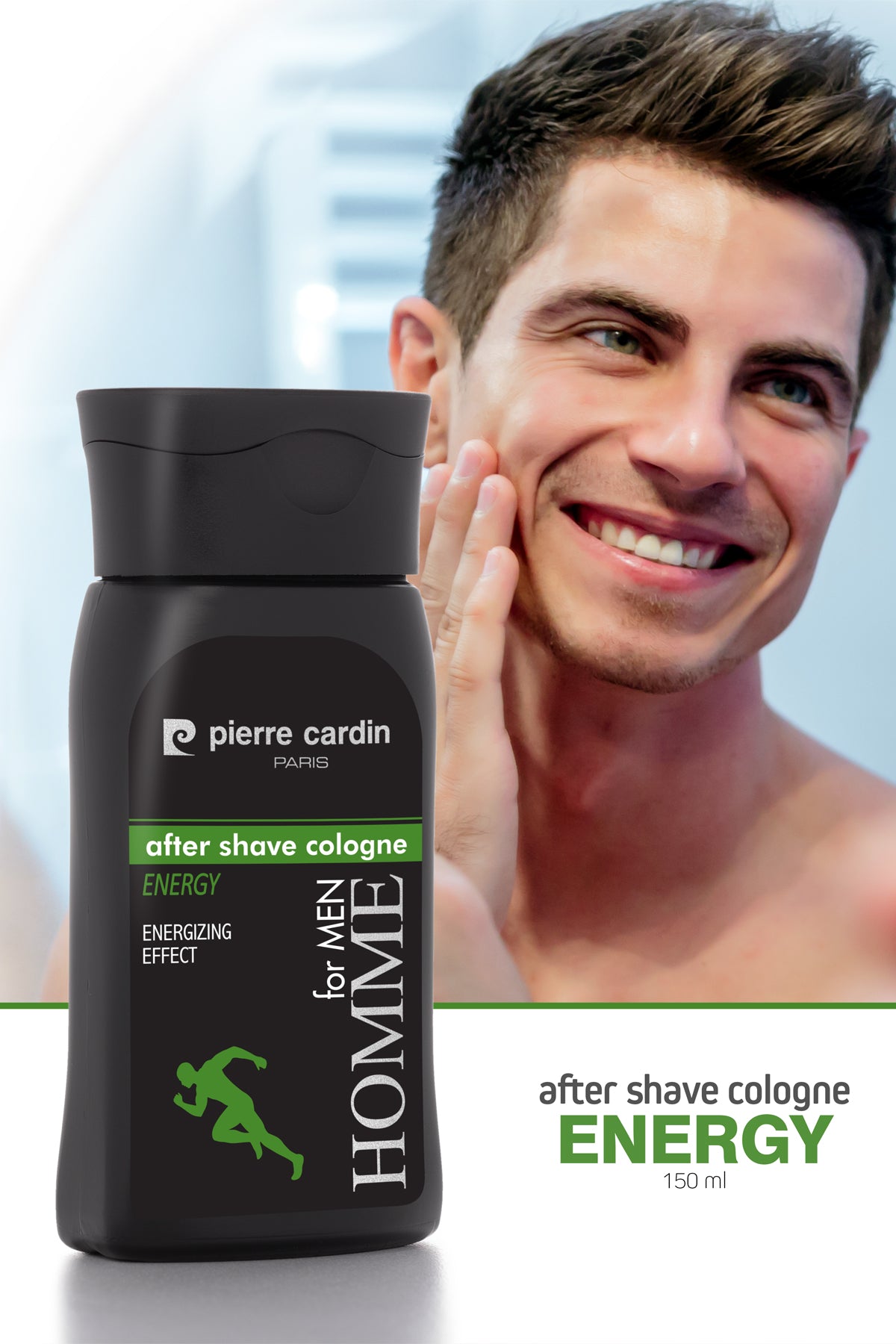 Pierre Cardin After Shave Cologne Energy 150 Ml BGlam Reunion pierre-cardin-after-shave-cologne-energy-150-ml-bglam-reunion