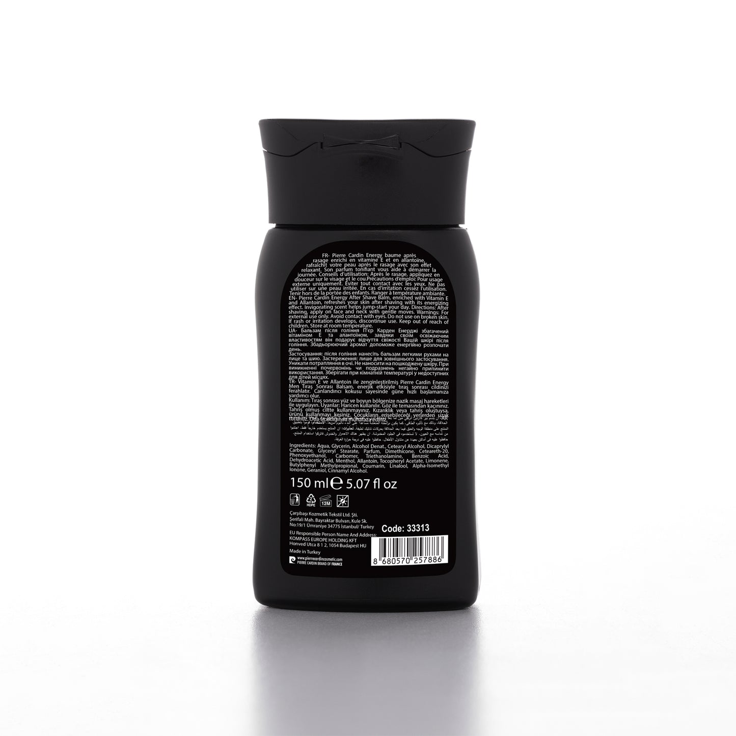 Pierre Cardin | After Shave Balm | Energy | 150 ml