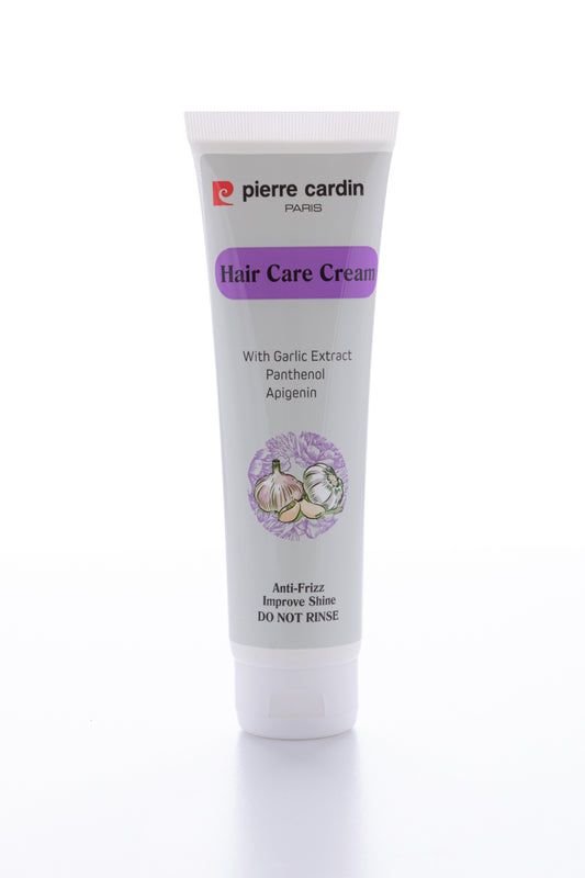 Pierre Cardin | Leave-In Hair Conditioner | Hair Care Cream With Garlic Extract | 150 ml