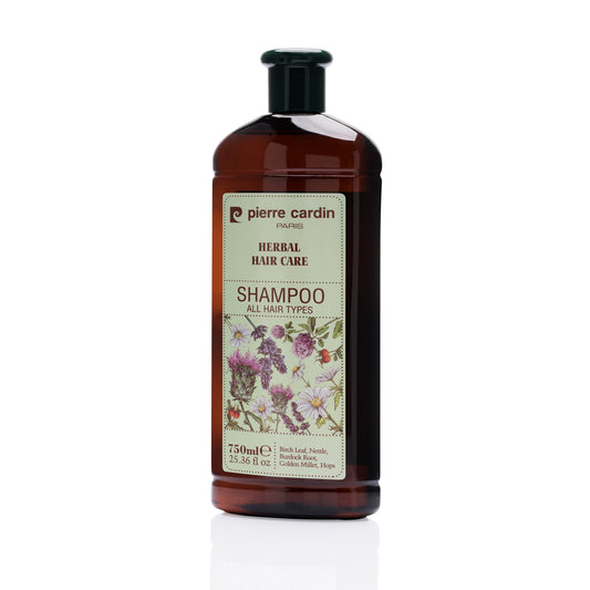 Pierre Cardin | Shampoo | Herbal | All Hair Types | 750 ml