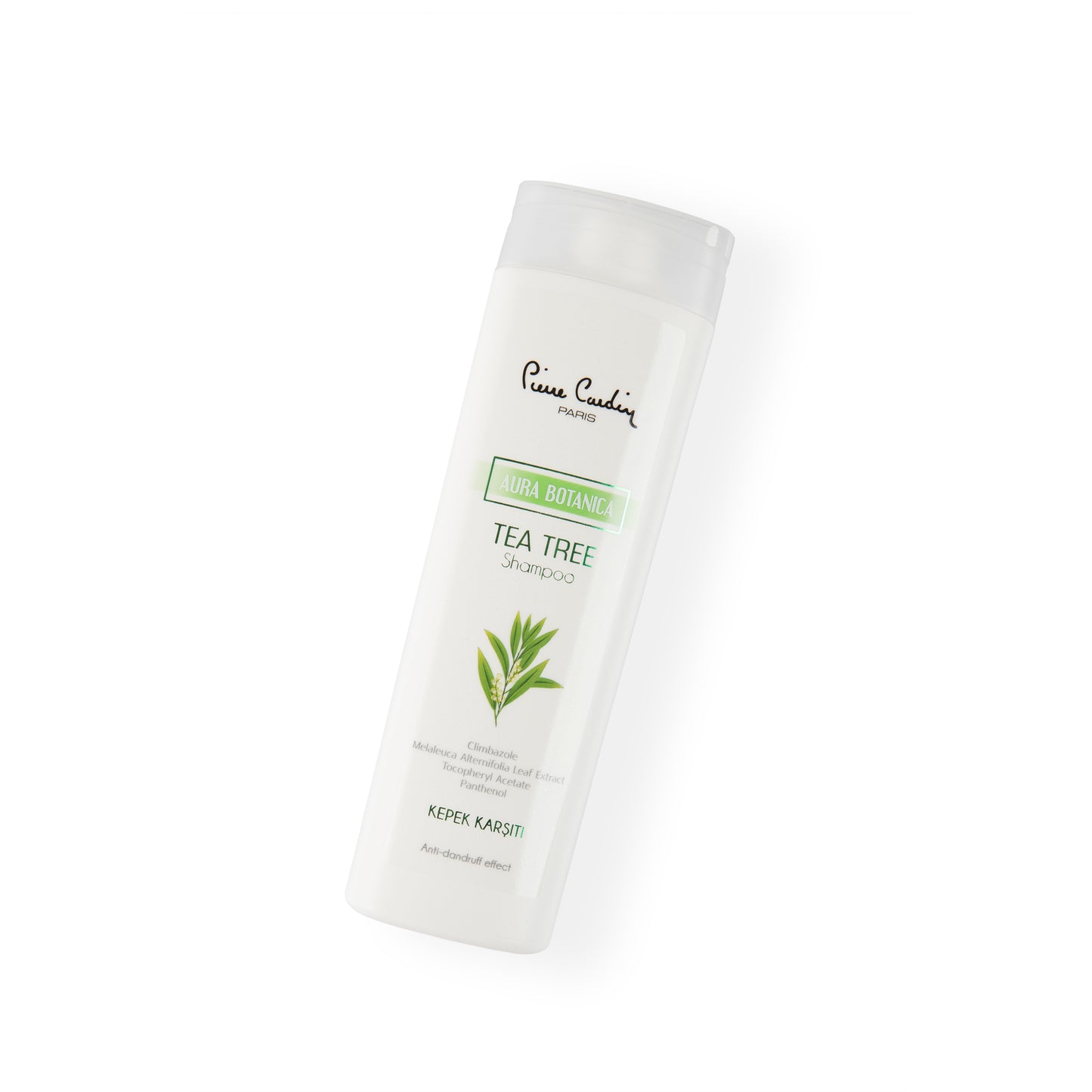 Pierre Cardin | Shampoo | Anti-druff effect | Aura Botanica | Tea Tree | 360 ml
