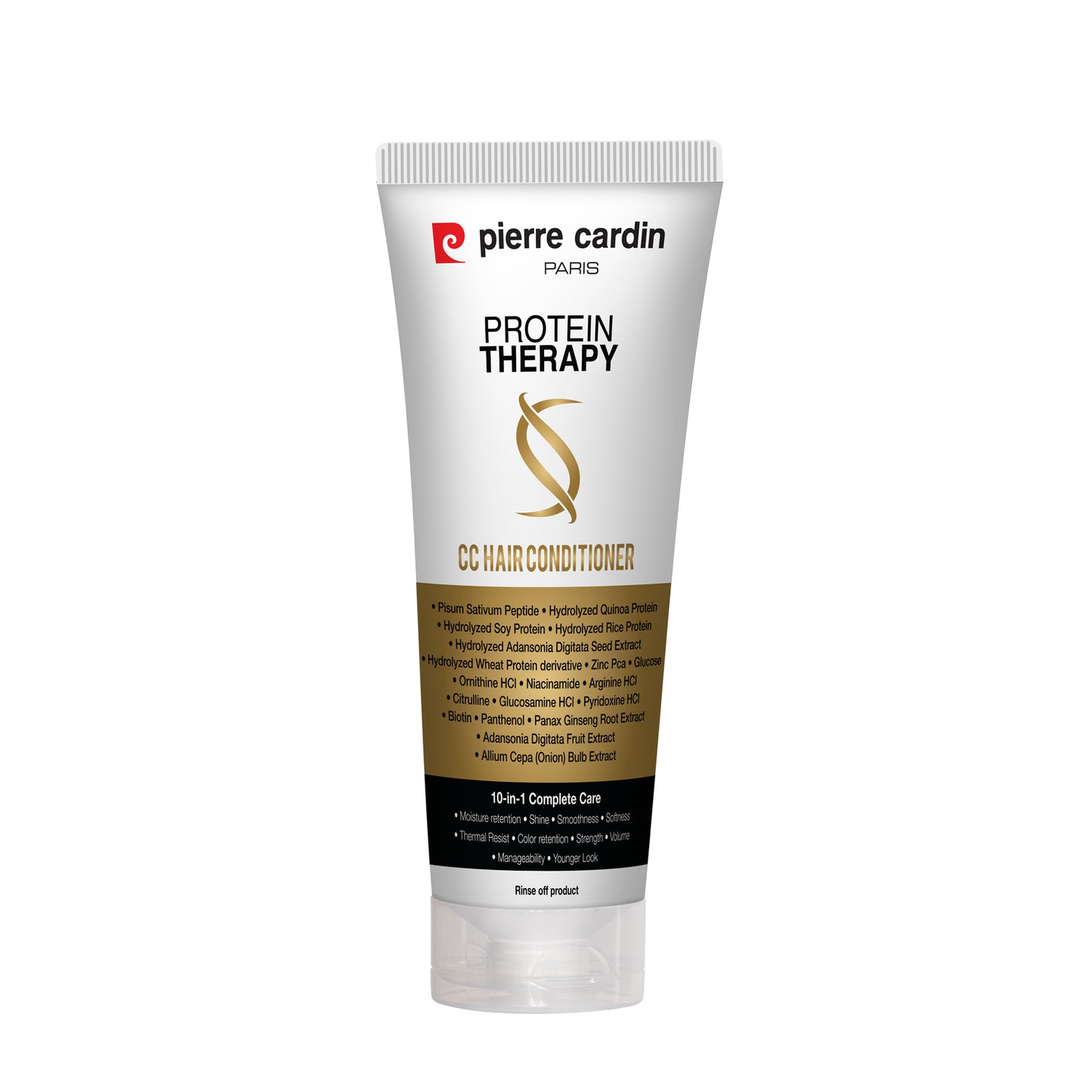 Pierre Cardin | Hair Conditioner | Protein Therapy | 10-in-1 Complete Care | 250 ml