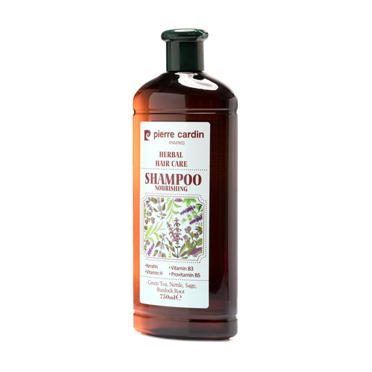 Pierre Cardin | Shampoo | Herbal Nourishing | 750 ml