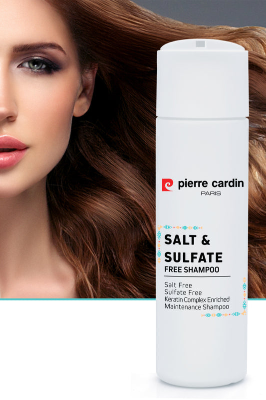 Pierre Cardin | Shampoo | Salt & Sulfate Free | 200 ml