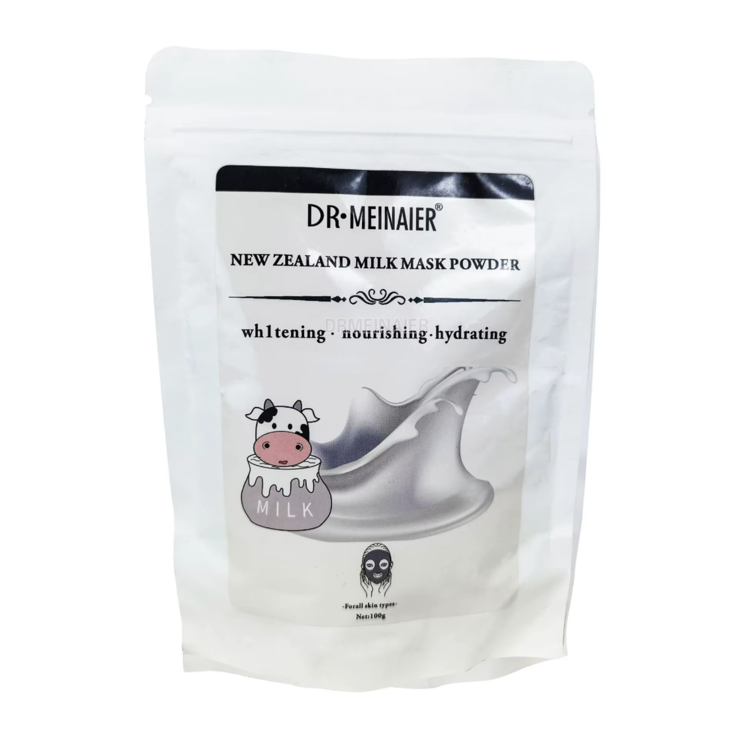 Hydro Jelly Mask 100g | New Zealand Milk | Whitening, Nourishing & Hydrating