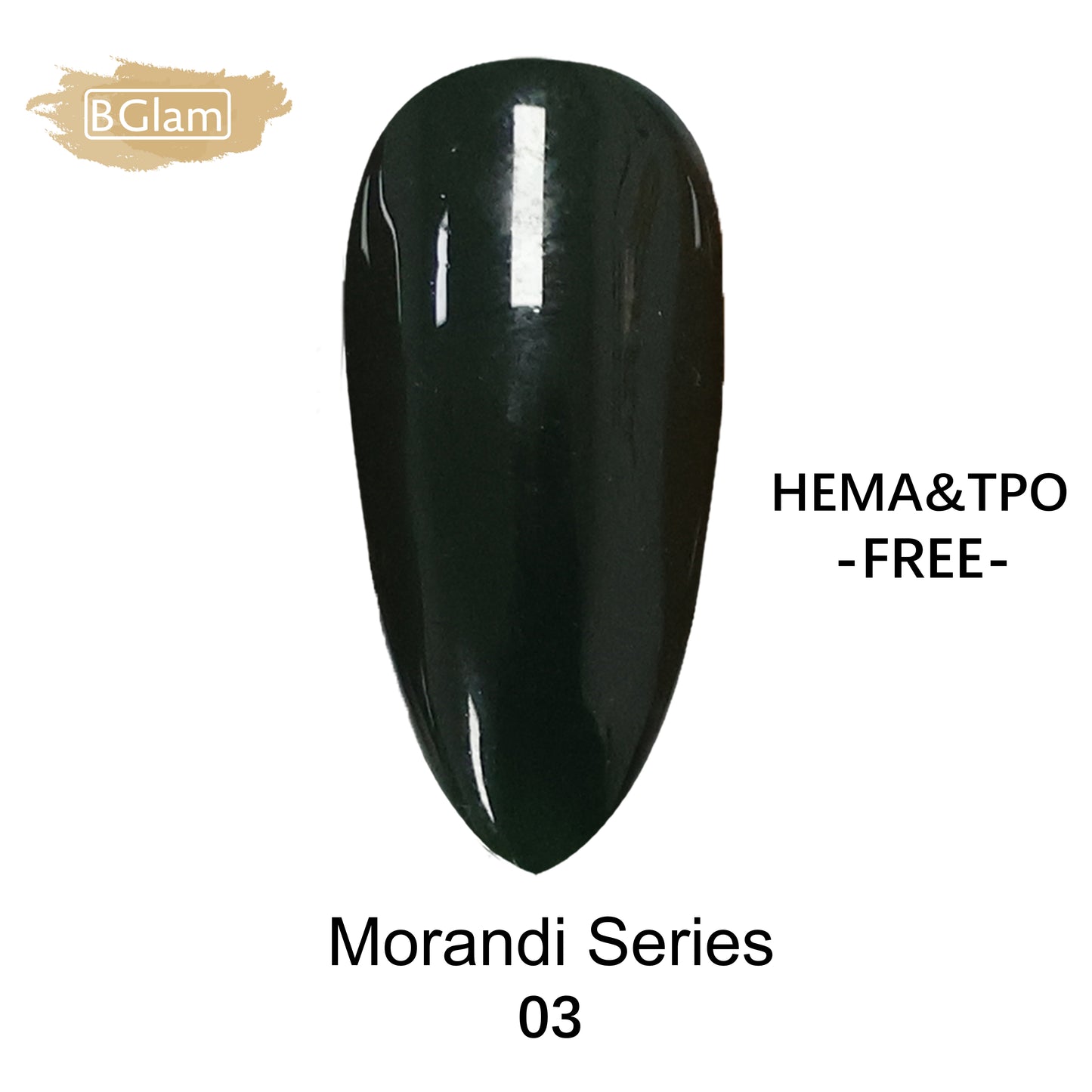 BGLAM Gel polish 15ml | Morandi 03