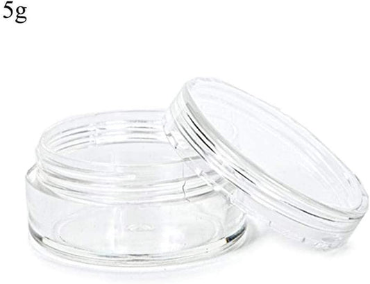 Clear Plastic Container (5g)