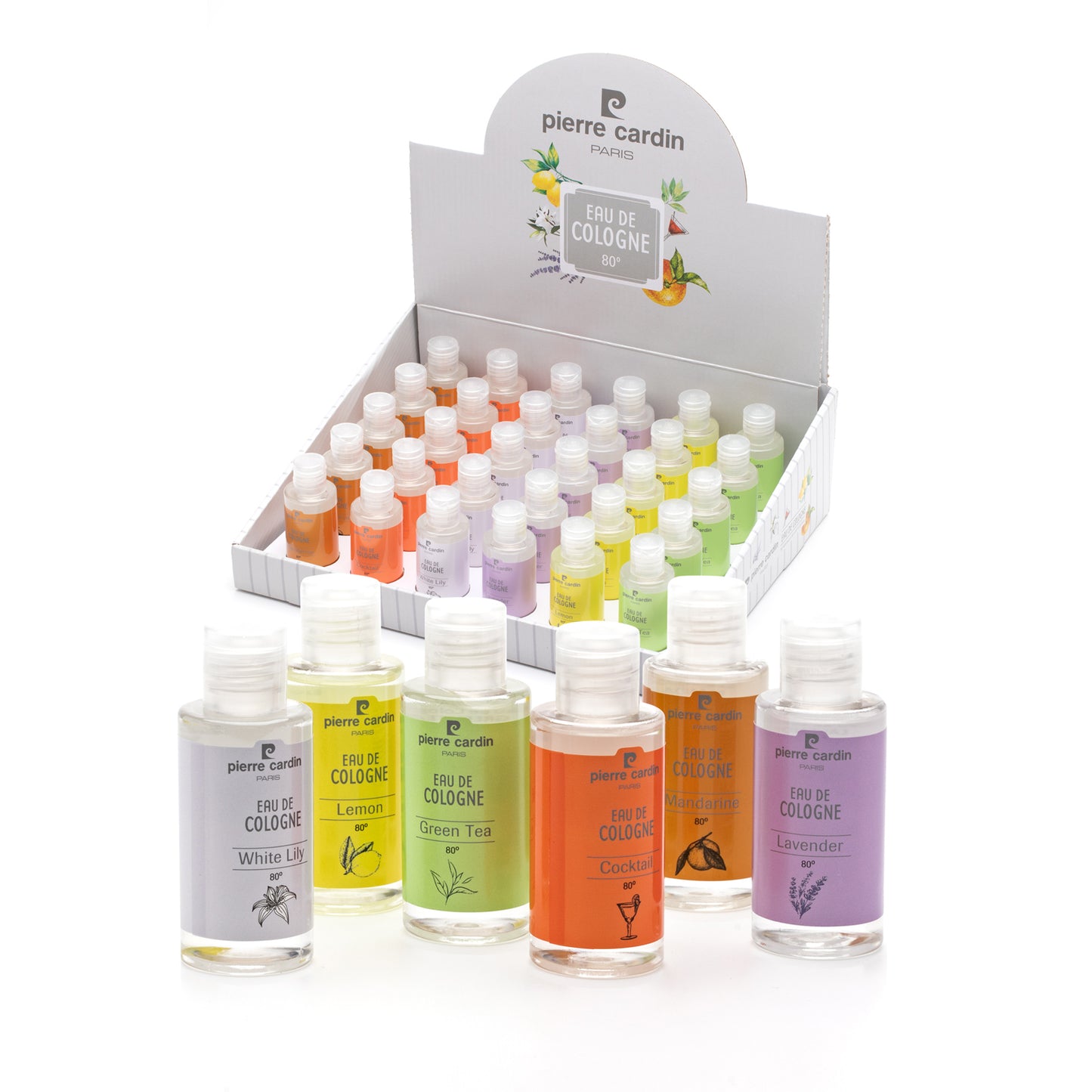 Pierre Cardin | Eau De Cologne | Lemon | 50 ml