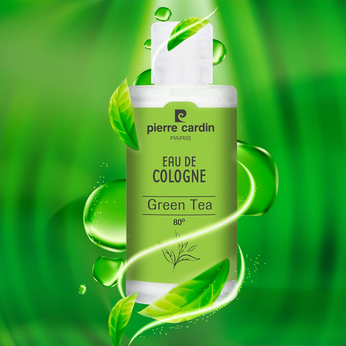 Pierre Cardin | Eau De Cologne | Green Tea | 50 ml