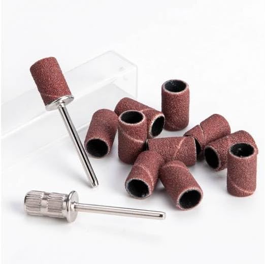 Nail Drill Mandrel for Sanding Band Holder | 6mm Diameter