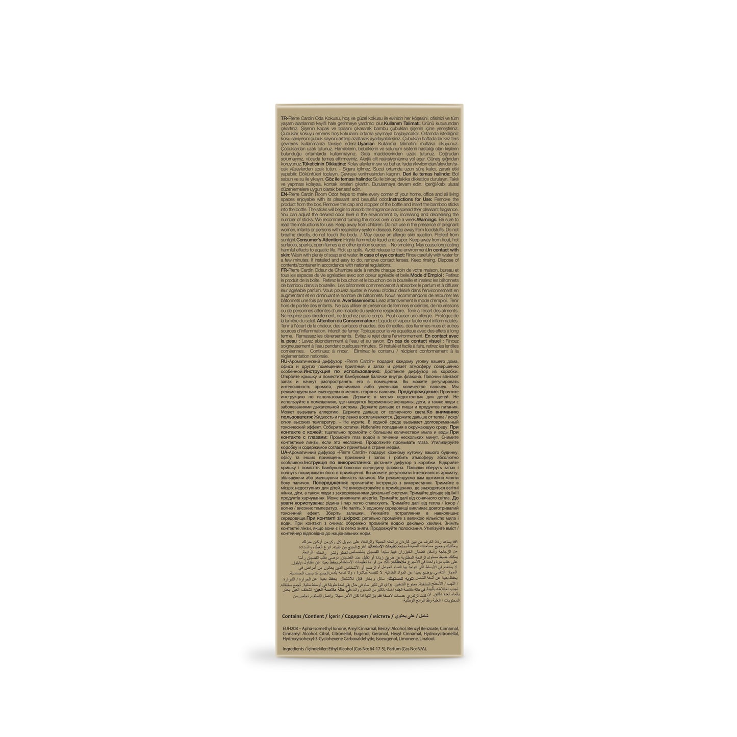 Pierre Cardin | Home Fragrance Petite Vanille | 50 ml