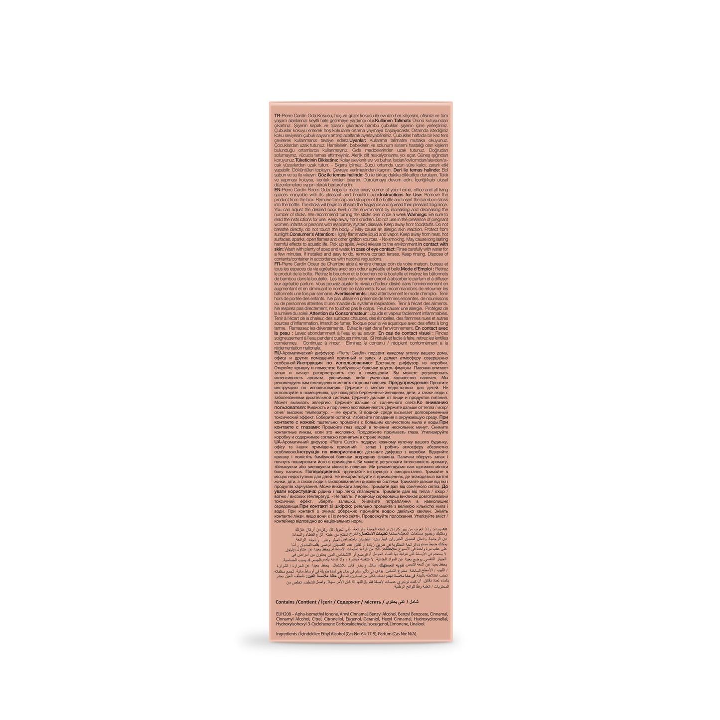 Pierre Cardin | Home Fragrance Patchouli | 50 ml