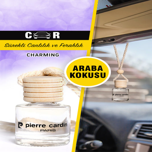 Pierre Cardin Car Fragrance - Charming 8 ml