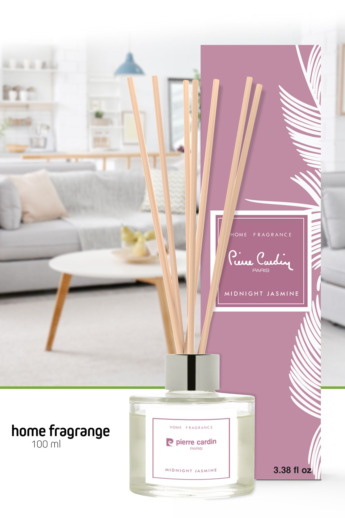 Pierre Cardin | Home Fragrance MIDNIGHT JASMINE | 100 ml