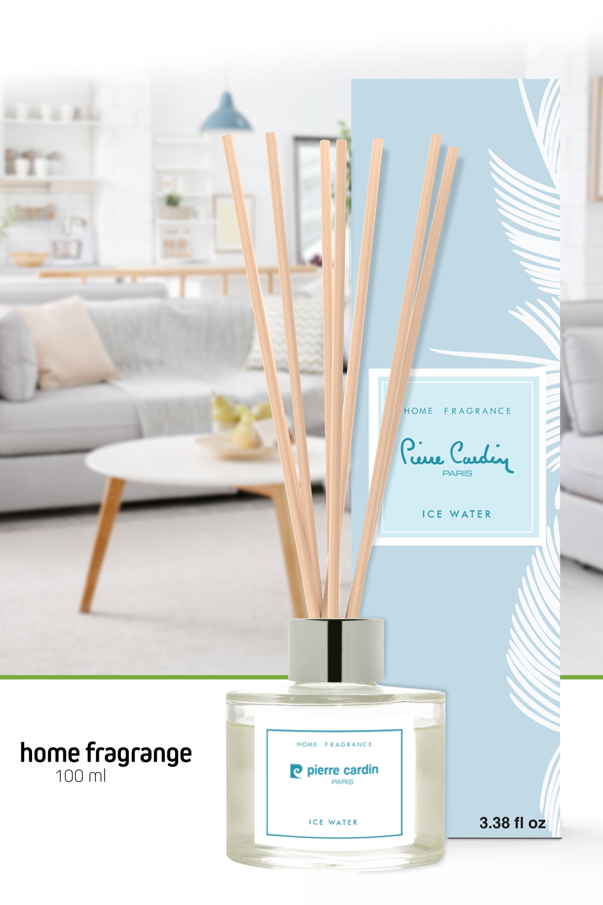 Pierre Cardin | Home Fragrance ICE WATER | 100 ml