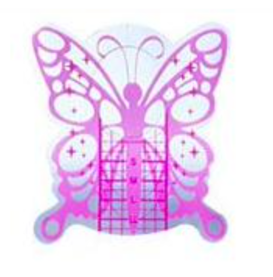 Nail Forms | Fairy Butterfly | 500 pcs