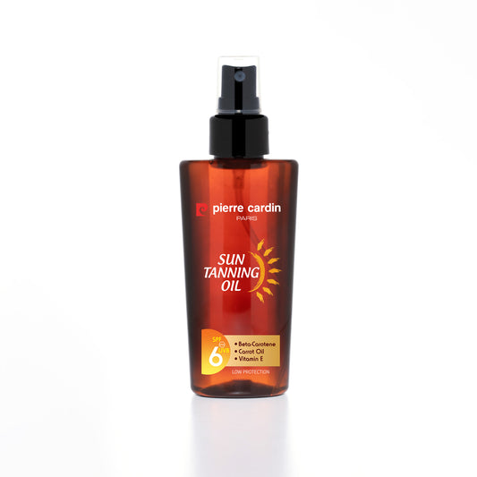 Pierre Cardin | Sun Tanning Oil | SPF 6 | 125 ml