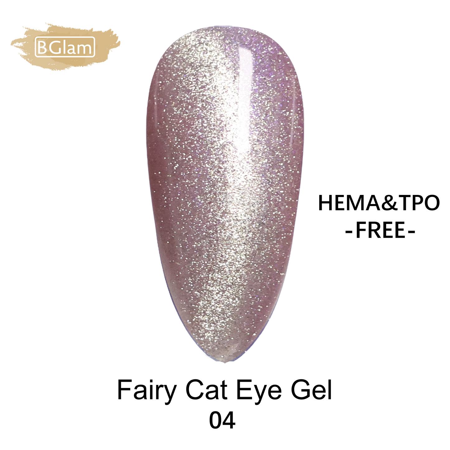 BGLAM Gel polish 10ml | Cat Eyes | Fairy Tale 04