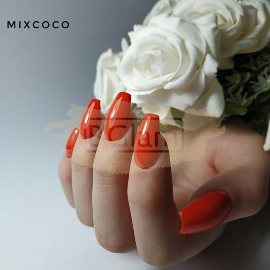 Mixcoco Soak-Off Gel Polish 15ml | True Color Red #020 (JH 04)