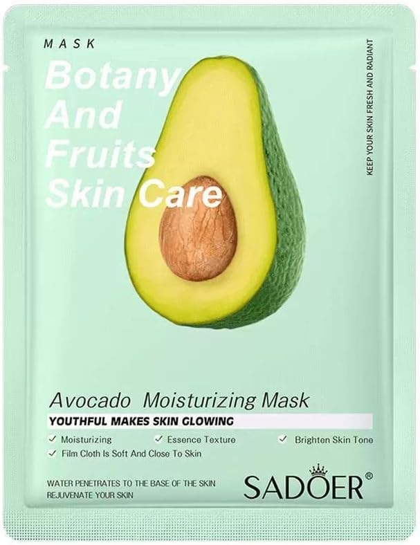 Avocado Facial Mask | Hydrating & Glow | 25ml