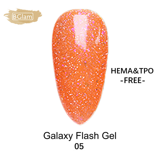 BGLAM Gel polish 15ml | Glitter | Flash Effect 5