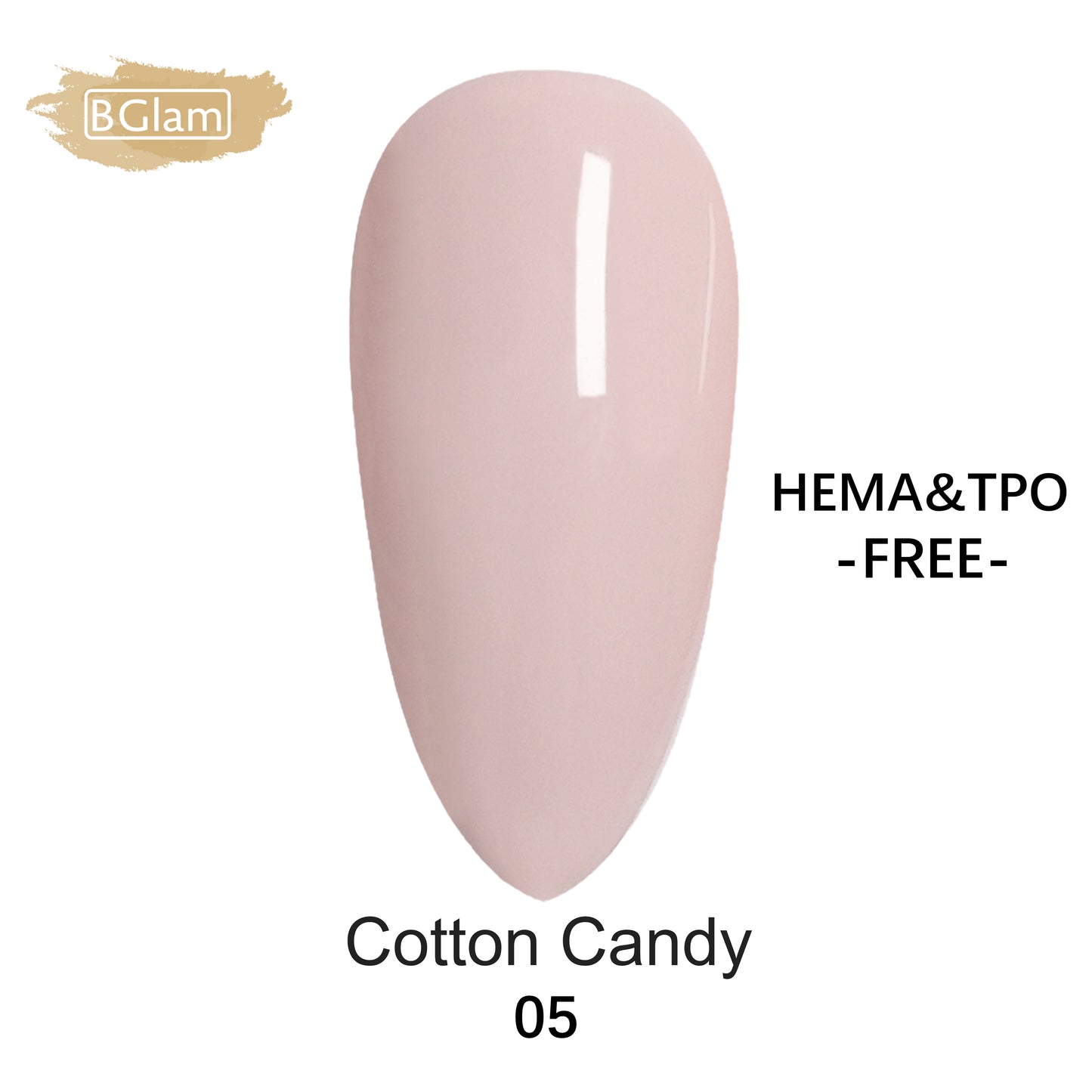 BGLAM Gel polish 15ml | Color Crush 05