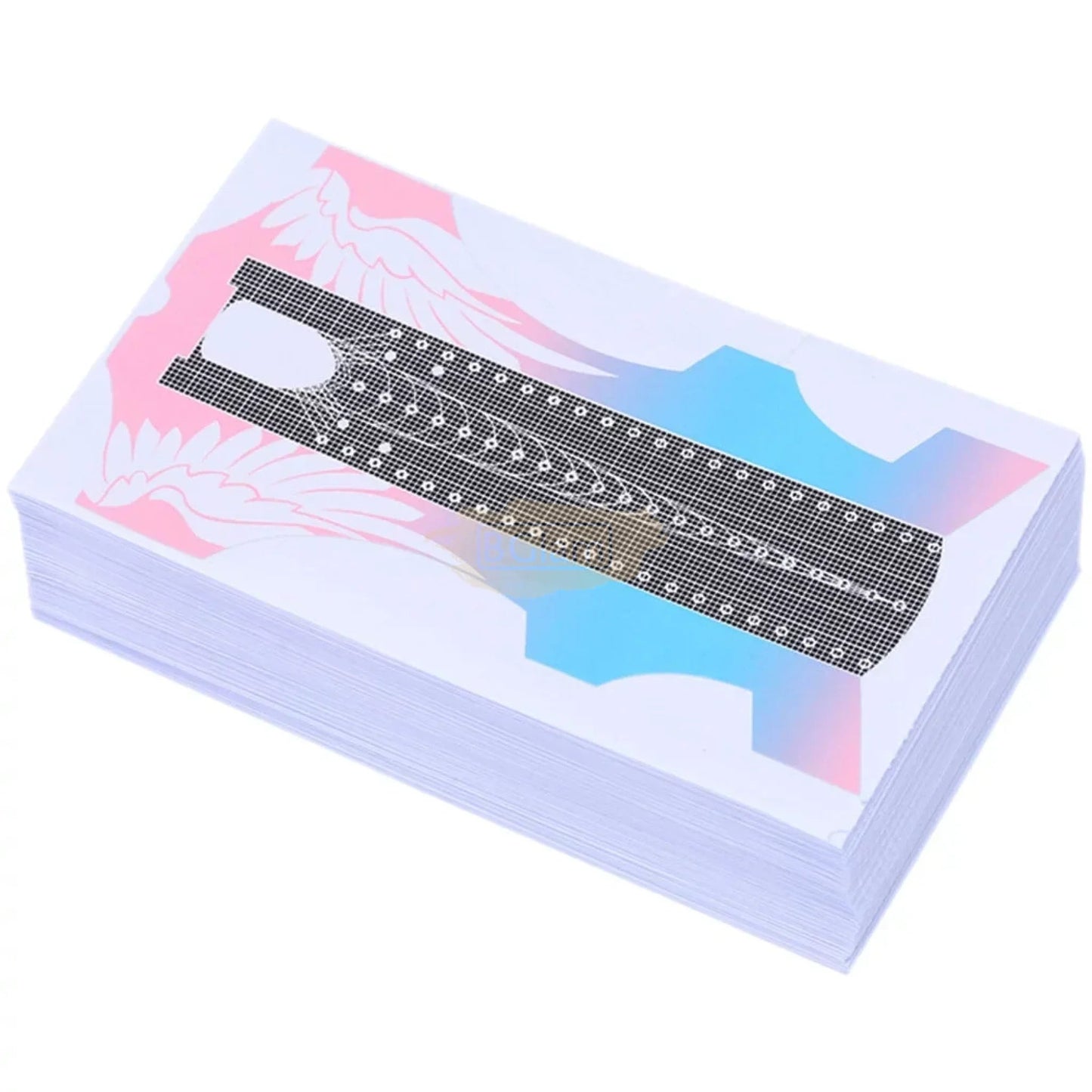 100 pcs Extra Long Nail Art Forms