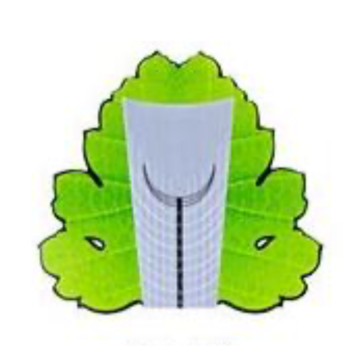 Nail Forms | Natural Leaf | 500 pcs