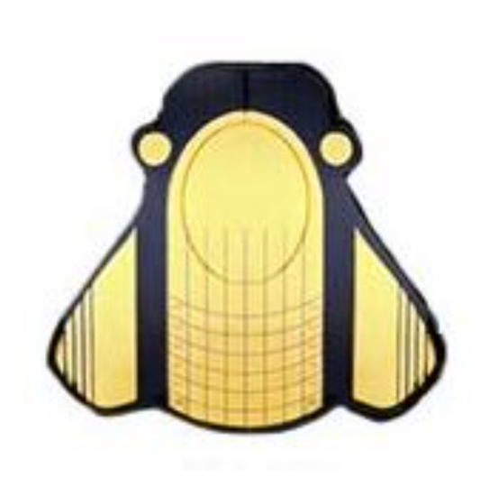 Nail Forms | Golden Architect | 500 pcs