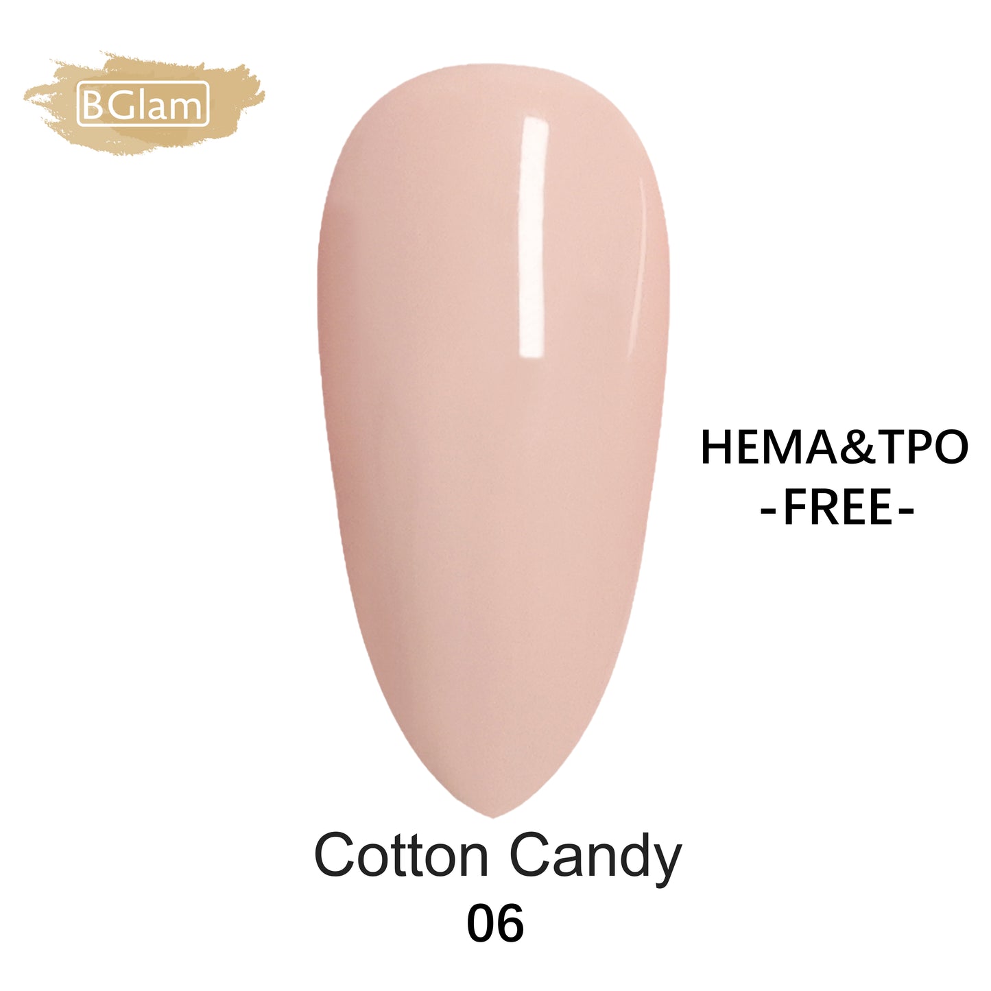 BGLAM Gel polish 15ml | Color Crush 06