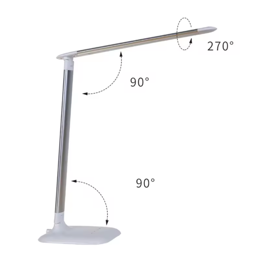 LED Desk Lamp | USB Powered | 3 colors | 5500K | 7W