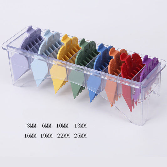 Clipper Guard Set | 8 Color-Coded Attachments