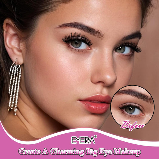 Kit DIY Lash Cluster EME30D-100D | D Curl | 10-16mm