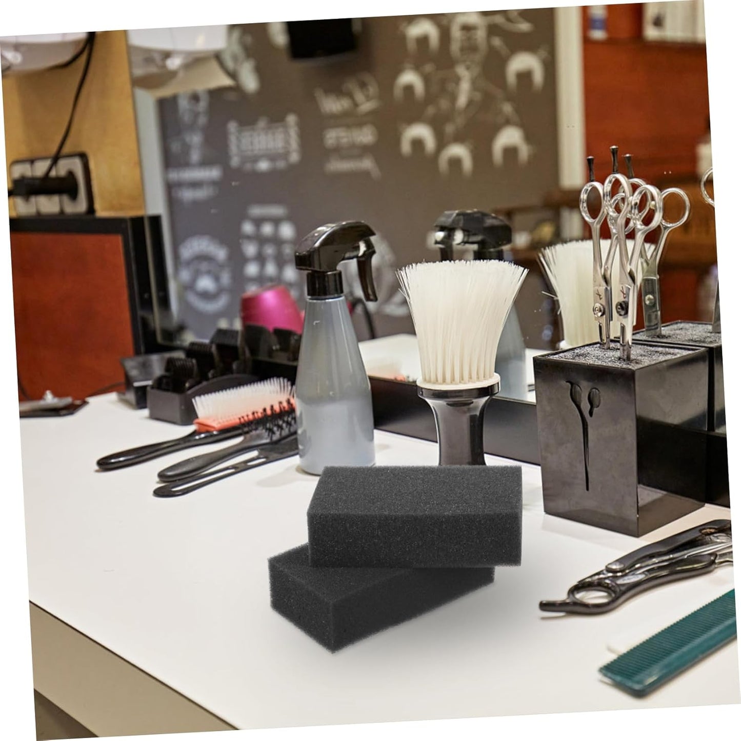 Barber Cleaning Sponge | Hair Clipper Cleaning Block