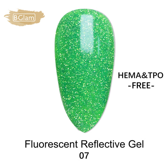 BGLAM Gel polish 15ml | Fluo | Flash Effect 7
