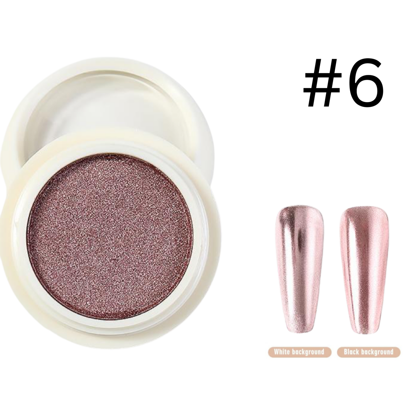 Aurora Chrome Powder