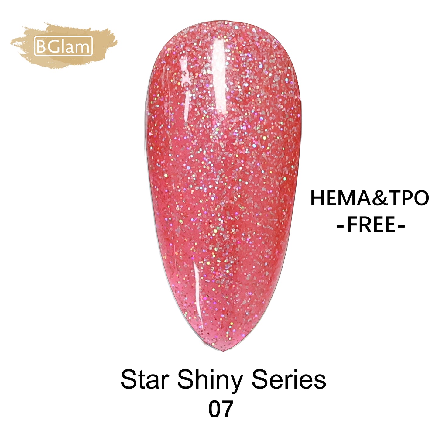 BGLAM Gel polish 15ml | Shiny Star 07