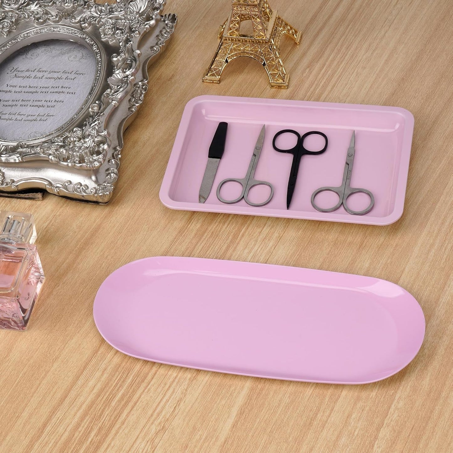 Set d’Organisateurs pour Manucure, Cils & Salon de Beauté
