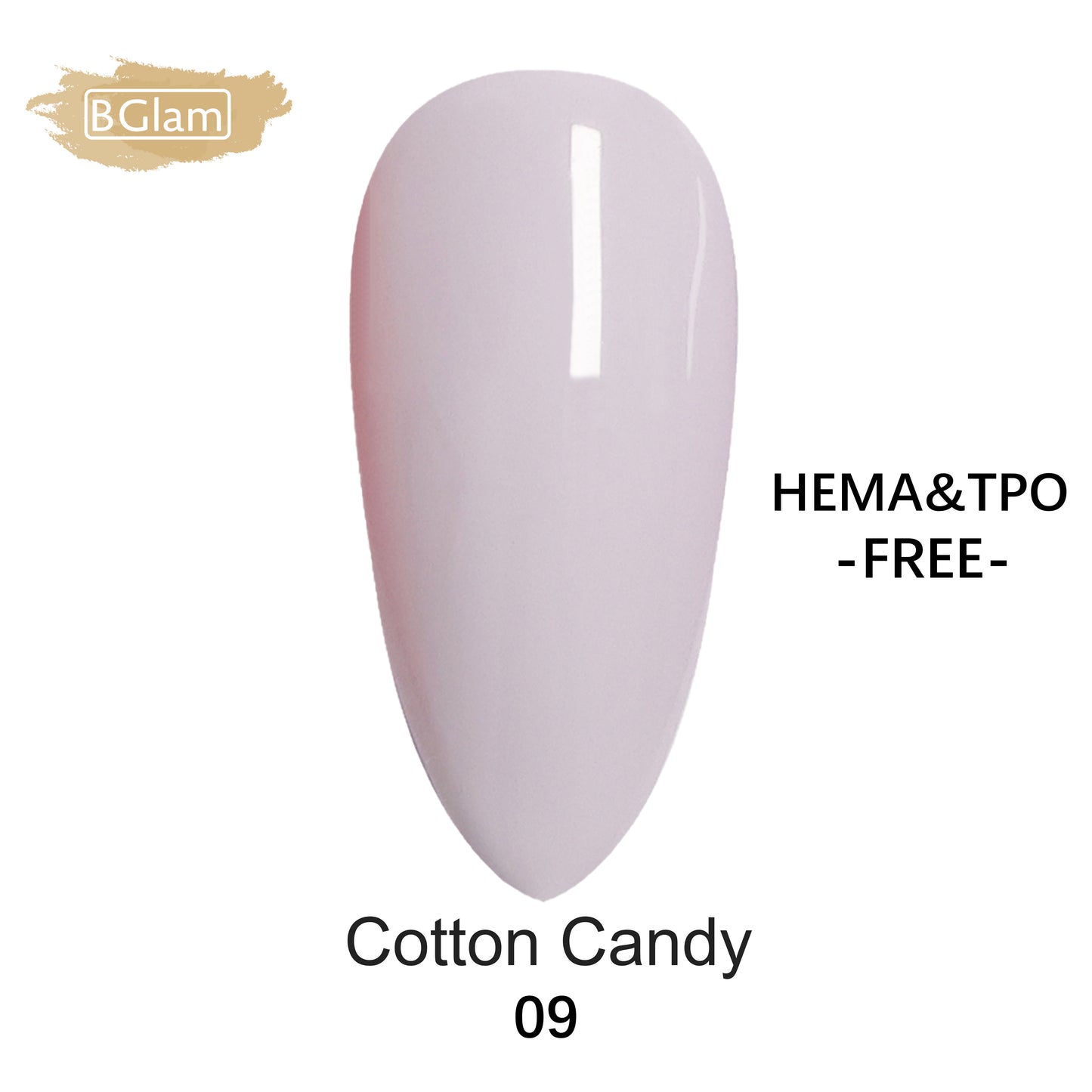 BGLAM Gel polish 15ml | Color Crush 09