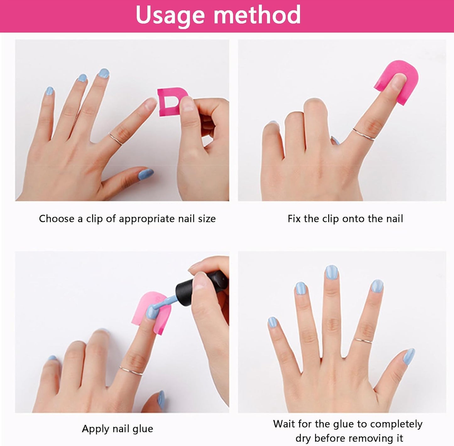 Protège-Vernis Réutilisables | 26 Pièces