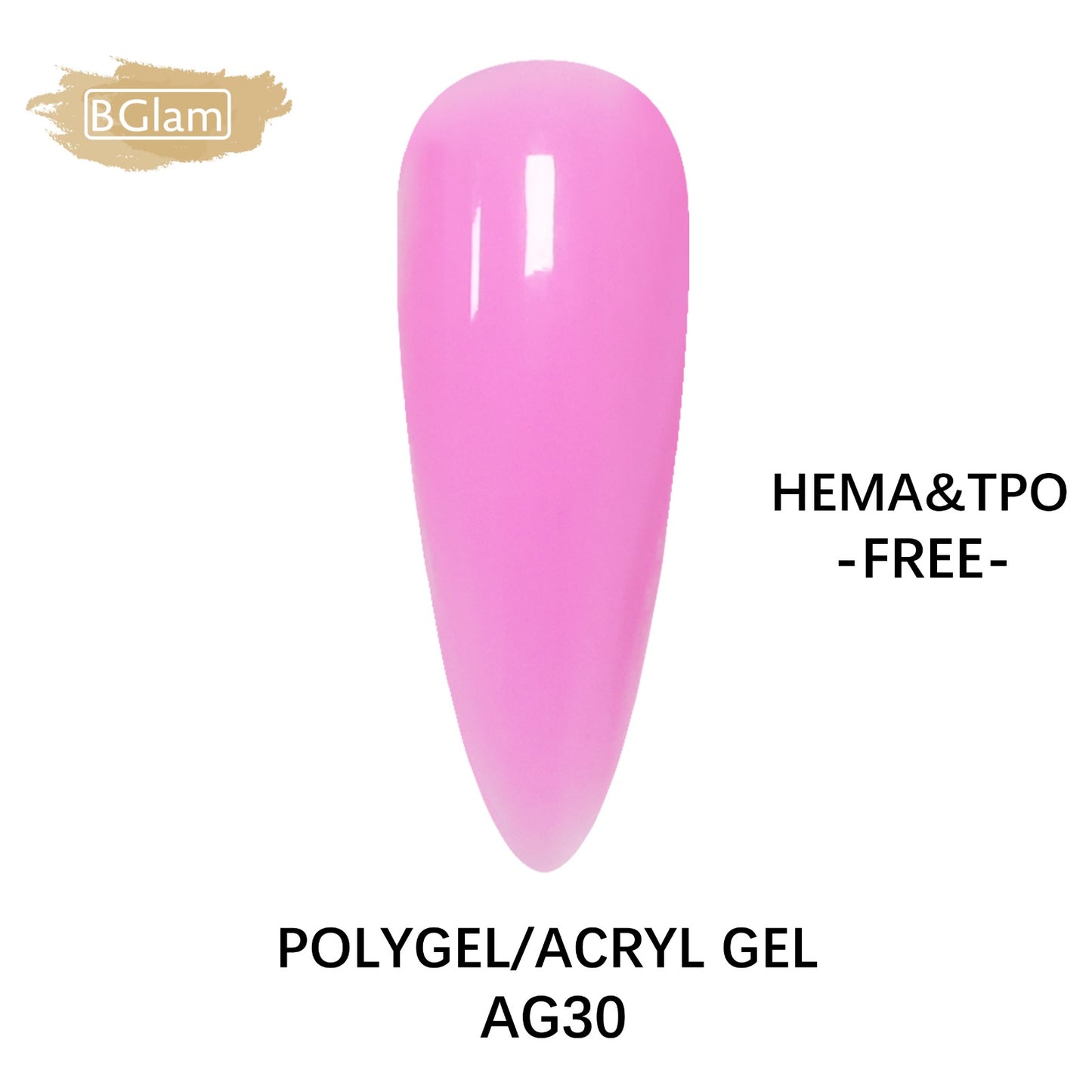 BGLAM Polygel/Acrygel 30ml | 30