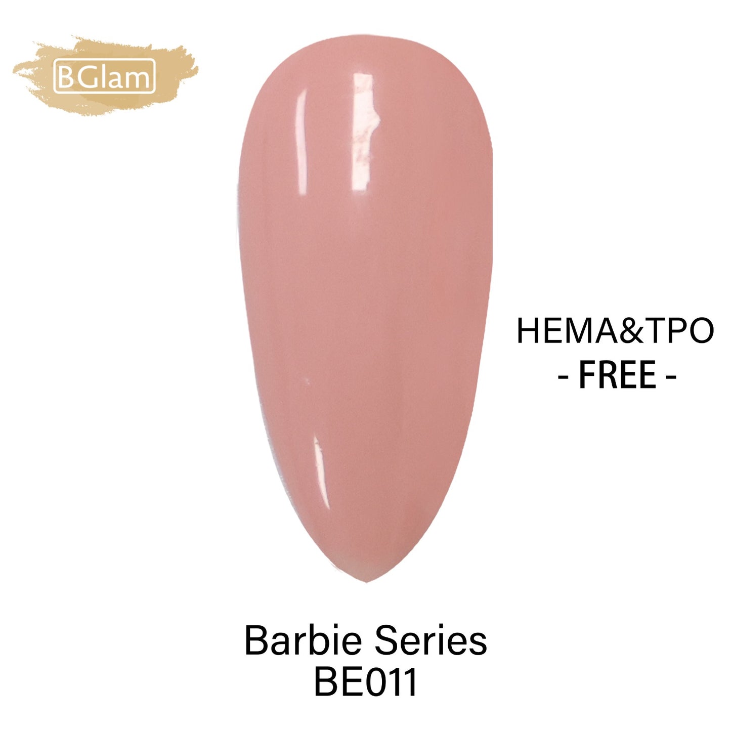 BGLAM Gel Polish 15ml | BE0011 | Barbie Series