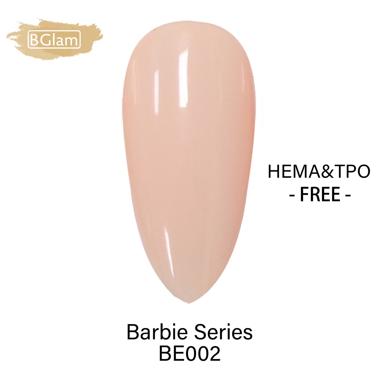 BGLAM Gel Polish 15ml | BE002 | Barbie Series