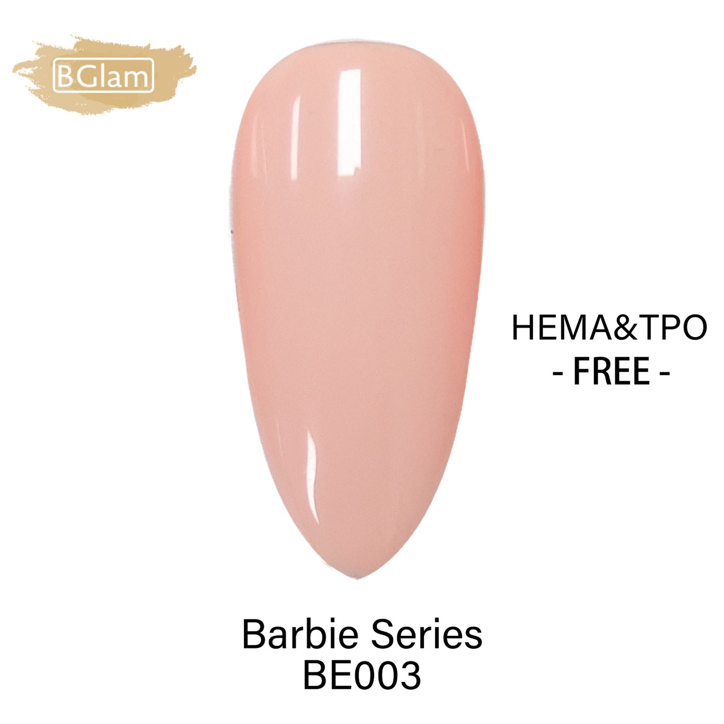 BGLAM Gel Polish 15ml | BE003 | Barbie Series
