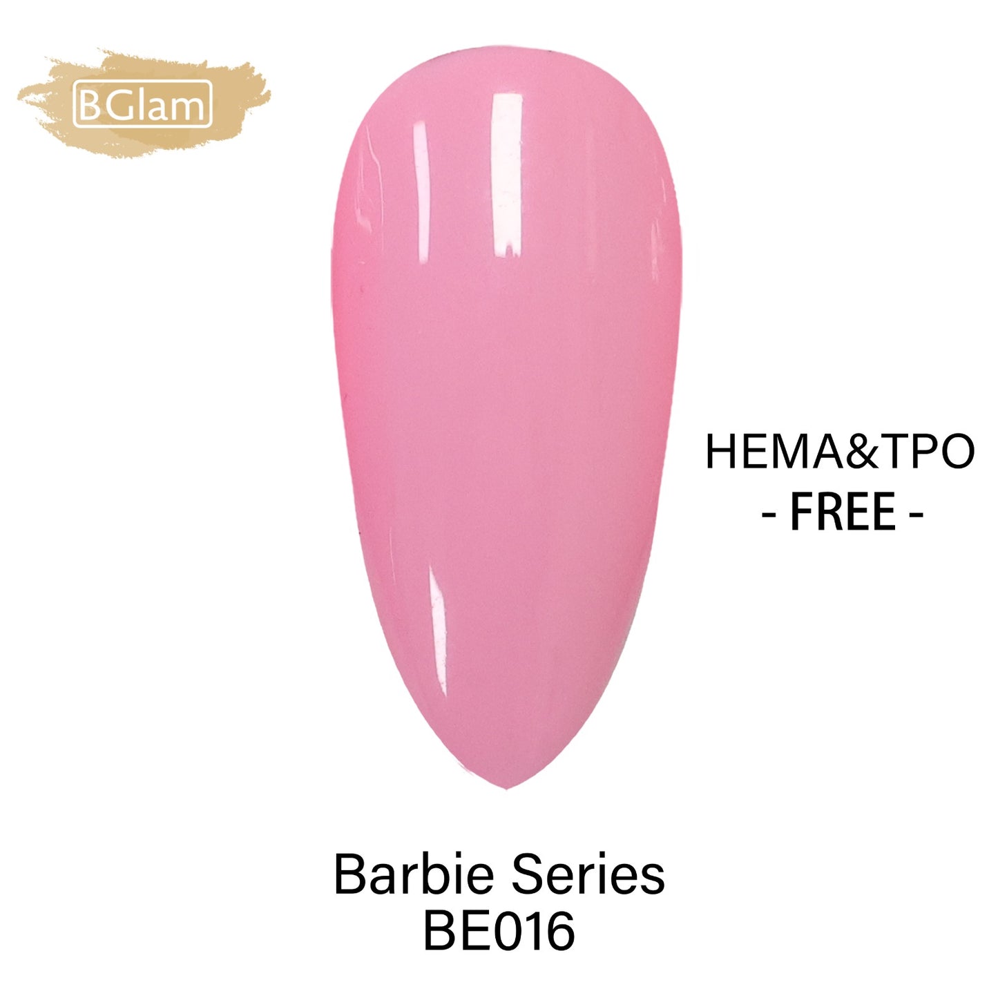 BGLAM Gel Polish 15ml | BE0016 | Barbie Series