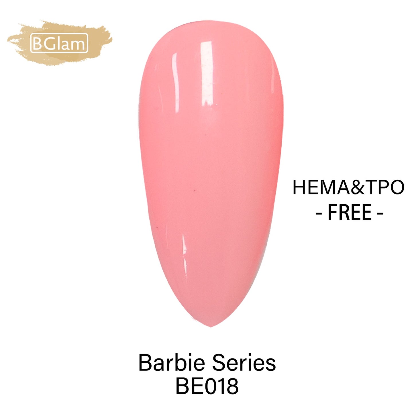 BGLAM Gel Polish 15ml | BE0018 | Barbie Series