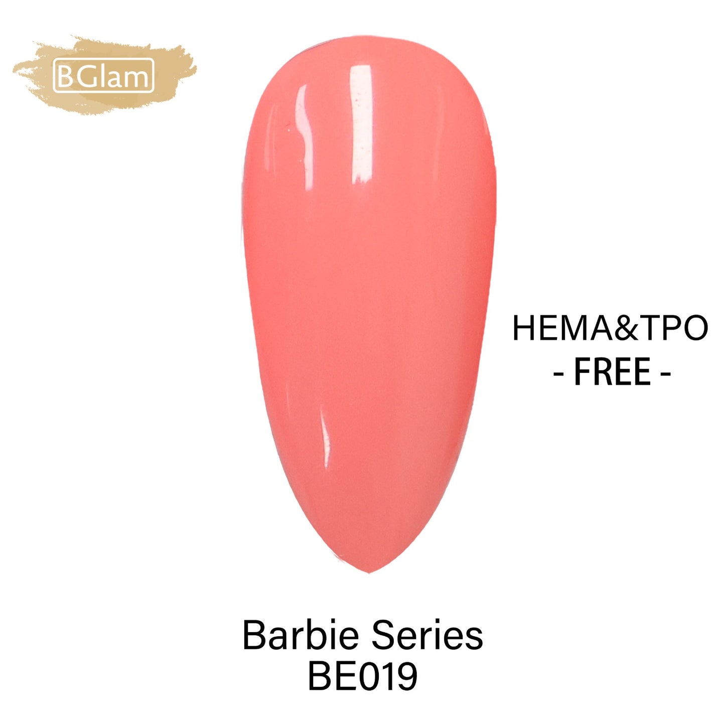 BGLAM Gel Polish 15ml | BE0019 | Barbie Series